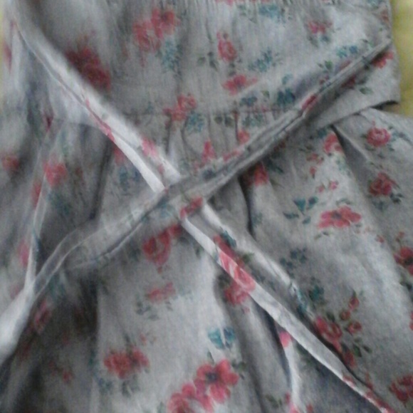 Floral short dress - Picture 3 of 4