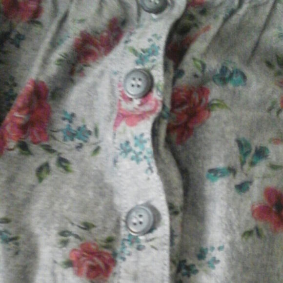 Floral short dress - Picture 4 of 4