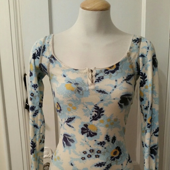Free People Tops - Free people thermal henley