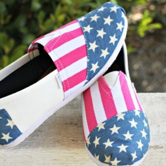 Flag shoes