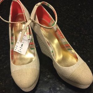 The Webster Miami Tan Wedges