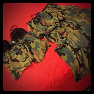 Camo Nightgown