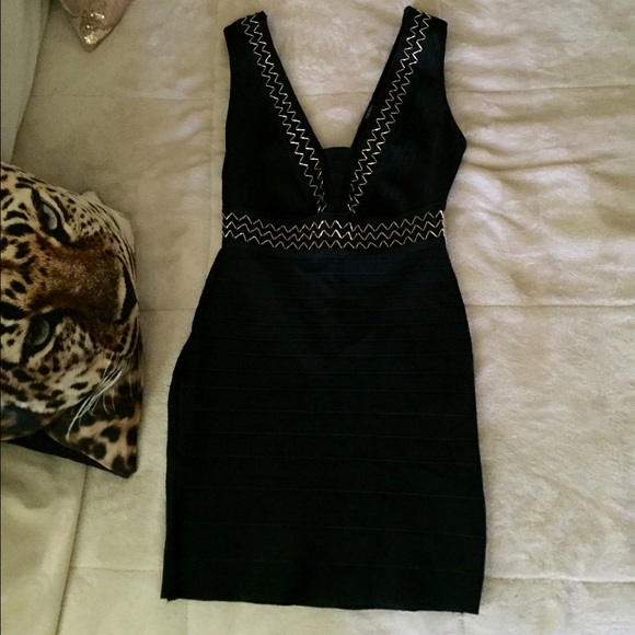 Forever 21 Black Sleeveless Bodycon Dress Small - Picture 2 of 4