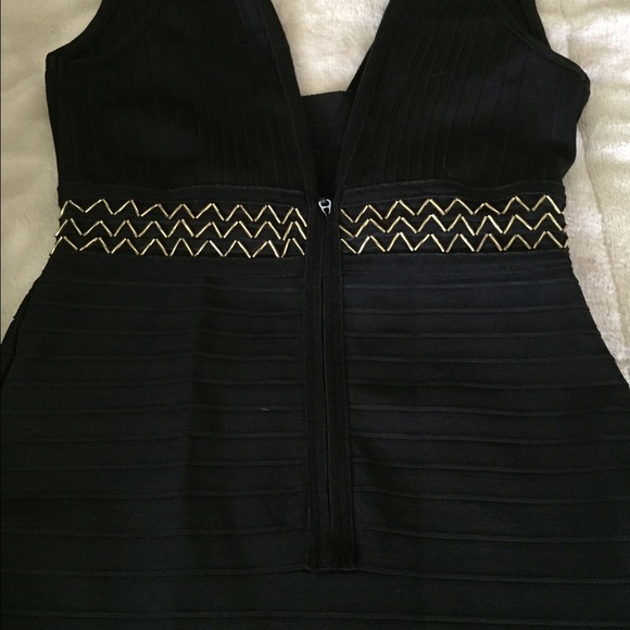 Forever 21 Black Sleeveless Bodycon Dress Small - Picture 4 of 4