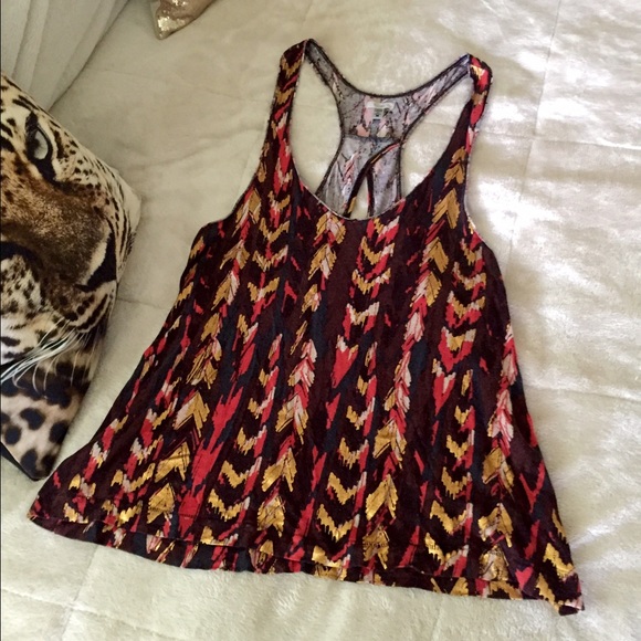 Urban Outfitters Ecote Tank Top Gilded Gold size M - Picture 1 of 4