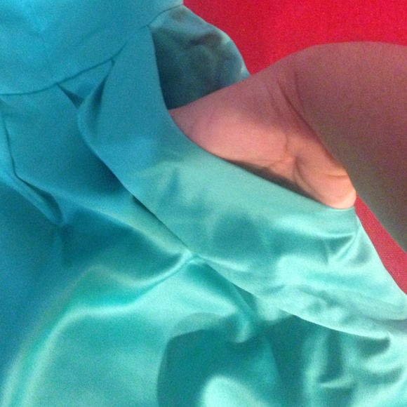 Size 12 H&M Green Retro Pinup Girl Style Dress - Picture 4 of 4