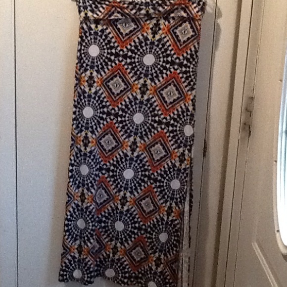 Charlotte Russe Dresses & Skirts - Charlotte Russe fold over maxi skirt