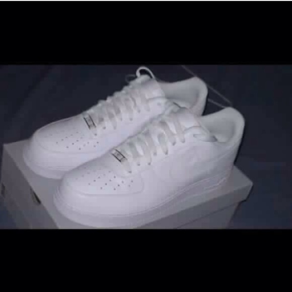 White AF1