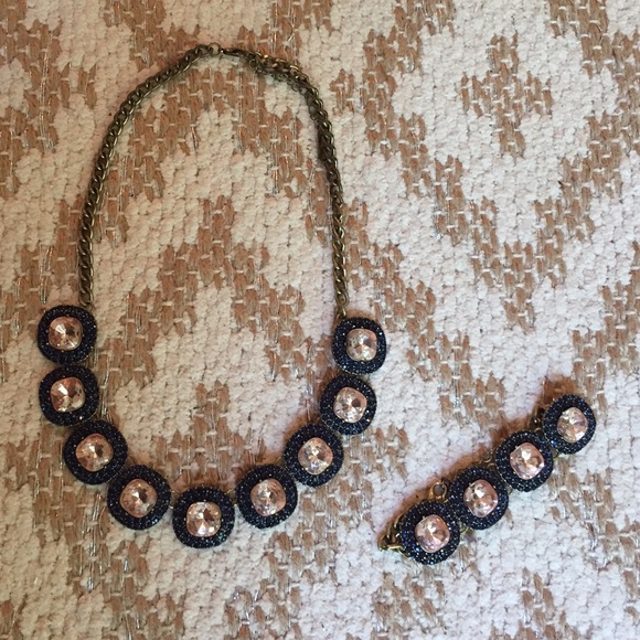 Anthropologie Jewelry - ❌SOLD❌Anthropologie BaubleBar Necklace & Bracelet