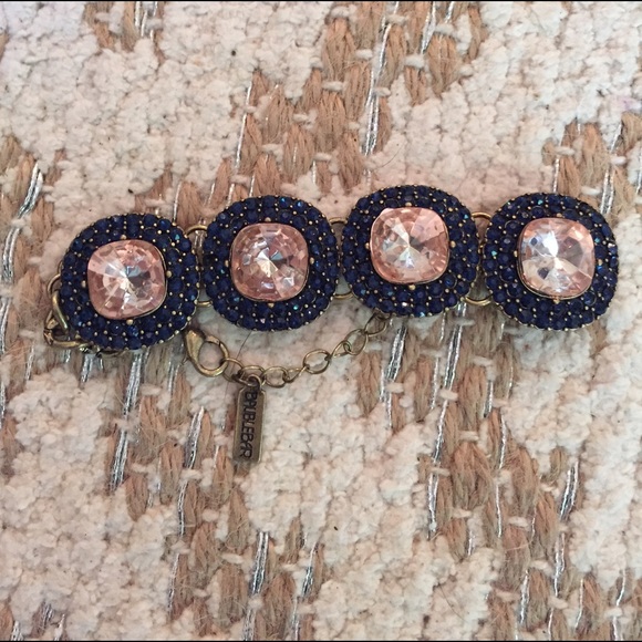 ❌SOLD❌Anthropologie BaubleBar Necklace & Bracelet - Picture 2 of 4