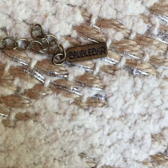 ❌SOLD❌Anthropologie BaubleBar Necklace & Bracelet - Picture 4 of 4