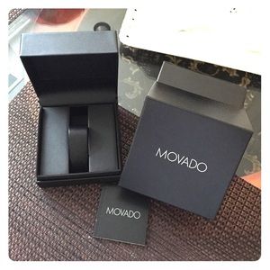 MOVADO watch box