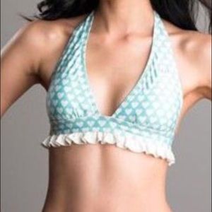 Cute JuicyCouture halter bikini convertible bottom