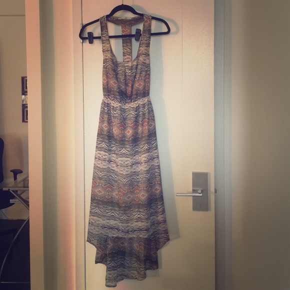 High low summer dress!