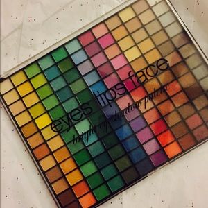Eyes Lips Face 144 Bright Eyeshadow Palette