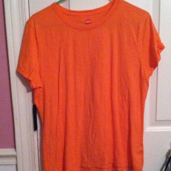 Orange T-shirt