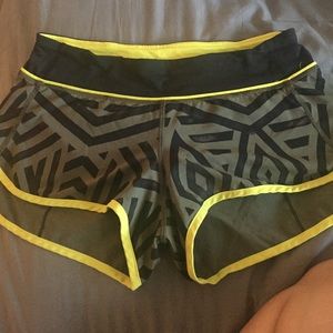 Lululemon 6 run speed shorts