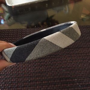 Burberry Headband. New never used. NWOT