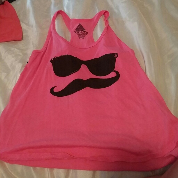 Volcom mustache tank