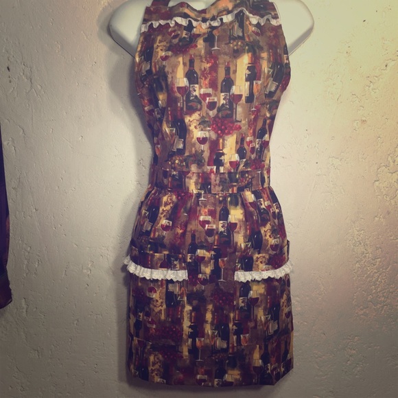Handmade apron