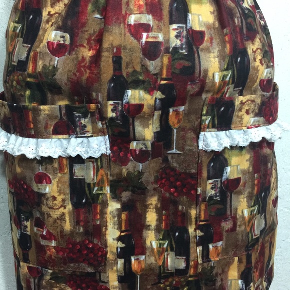 Handmade apron - Picture 2 of 3
