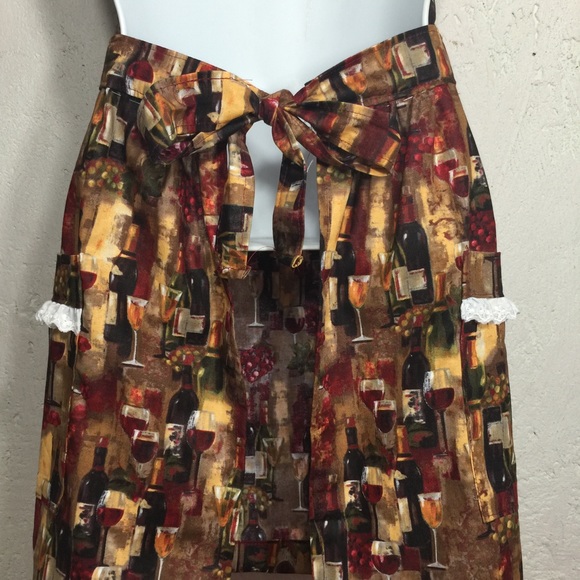 Handmade apron - Picture 3 of 3