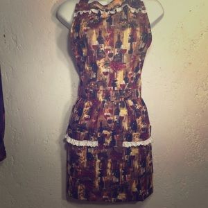 Handmade apron