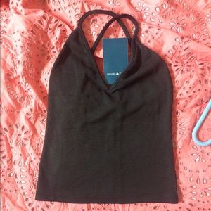 Black Brandy Melville Ginelli Tank