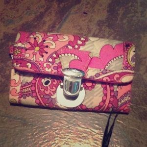 Vera Bradley Quick Swipe ID Case