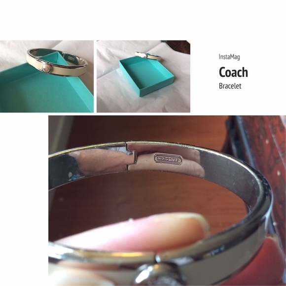 Coach Jewelry - 💃🏻🍸🍹 Coach Bracelet ♥️