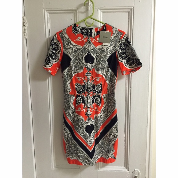 ASOS Print Dress
