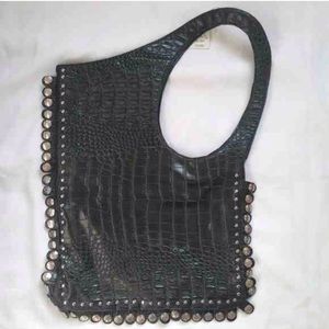 Faux Snake Skin Handbag