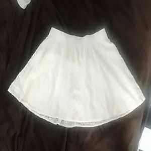 High wasted skirt