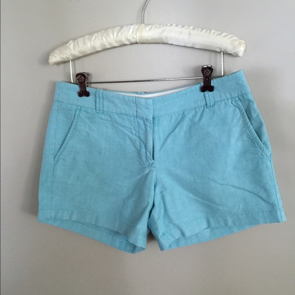 J Crew city fit 5" inseam size 4