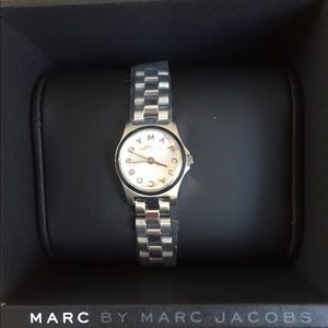 Silver Marc Jacobs Dinky Watch