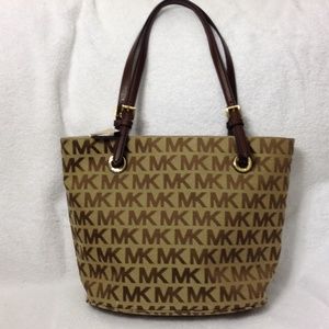 Authentic MK jet set mocha