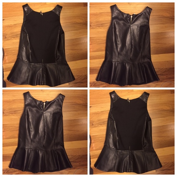 Tinley Road Peplum Top