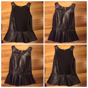 Tinley Road Peplum Top