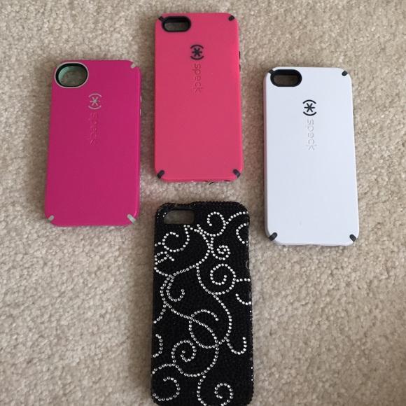 Speck Accessories - iPhone 5 bundle
