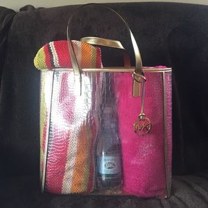 Michael Kors Tote/Beach Bag