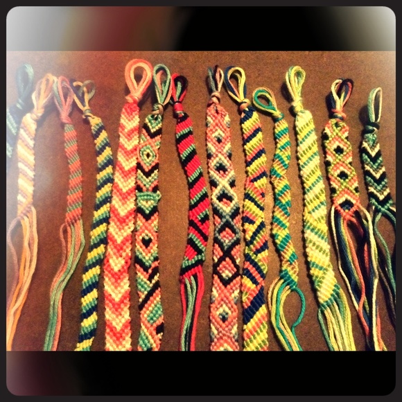 Hand crafted bracelets - Picture 1 of 1