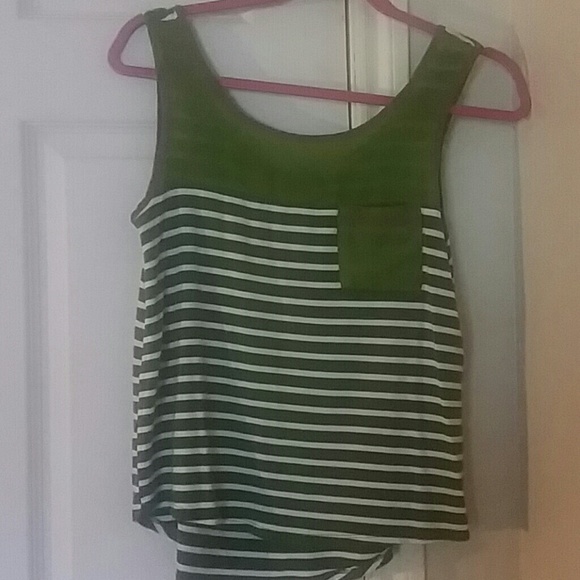Striped tank
