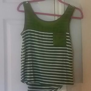 Striped tank