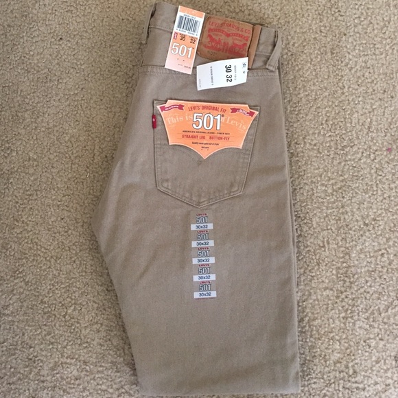 501 khaki