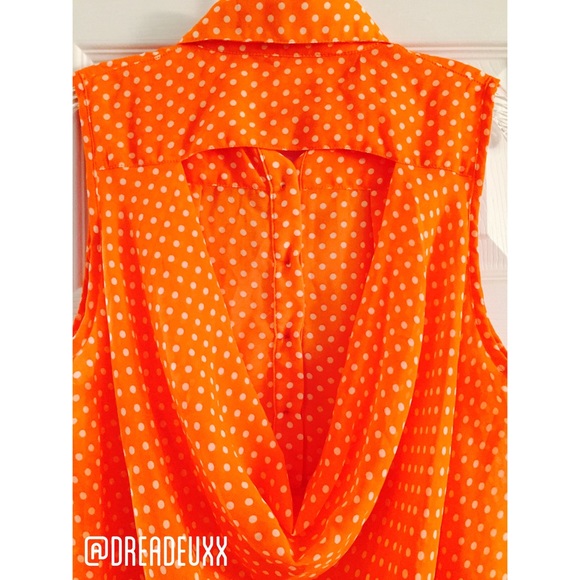 💜SOLD💜 Hi-low Top - Picture 4 of 4