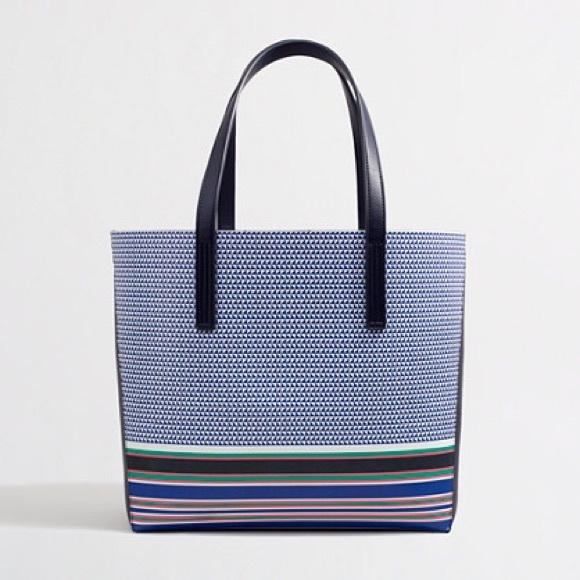 J. Crew Handbags - J. Crew | printed carrier tote NWT