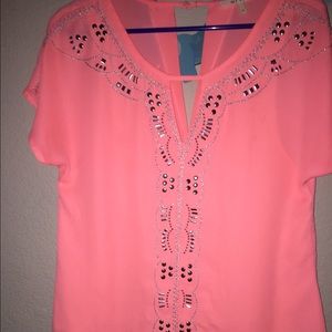 Francesca's blouse!
