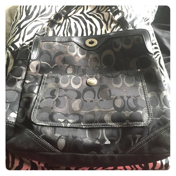 Authentic Coach Handbag