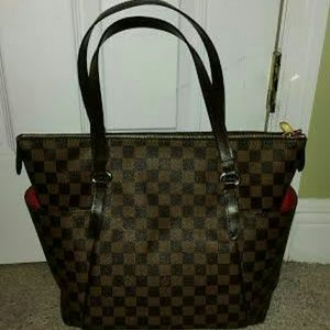 Louis Vuitton Totally MM Damier Ebene
