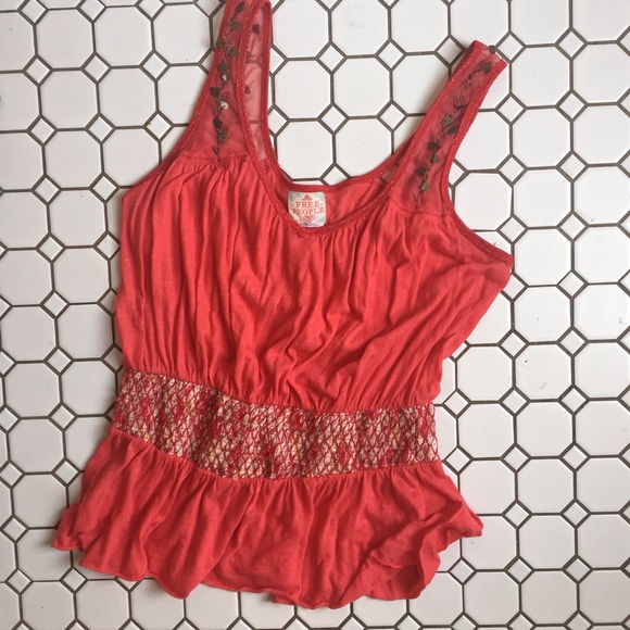 🎉FLASH SALE🎉Free People cotton top.